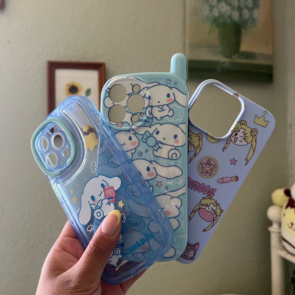 iPhone 13 Pro Sanrio & sailor moon  cases